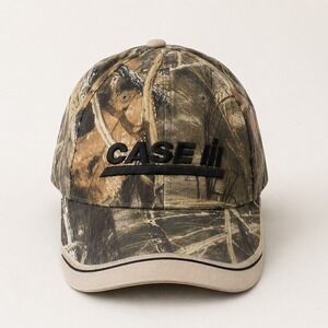 Case IH‎ Gorpcore Camo Baseball Hat Mens OSFM RealTree Hunting Farm Core Cap